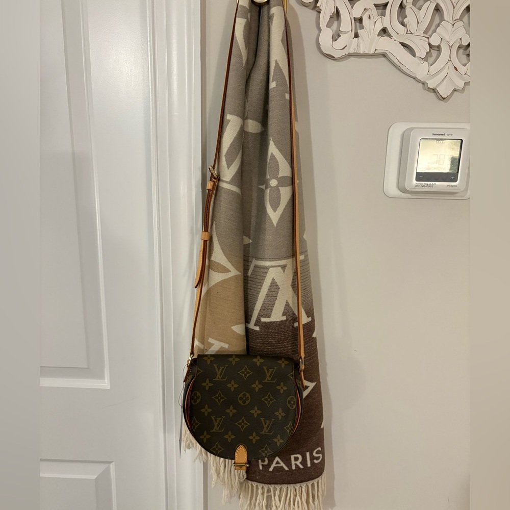 LV Monogram Tambourin Crossbody Bag  NWT VINTAGE - Picture 6 of 16